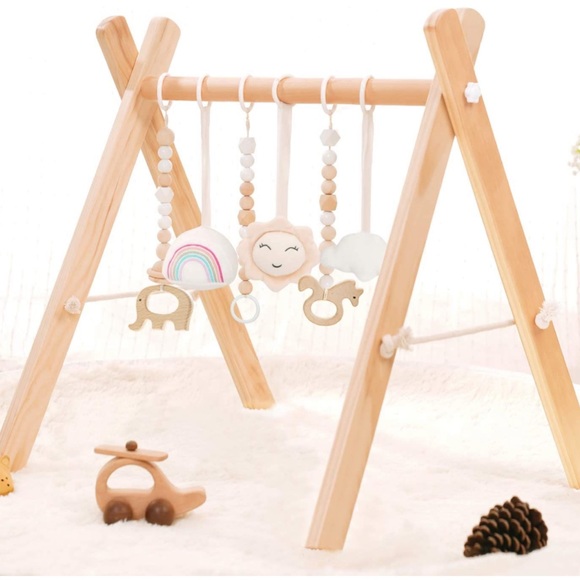 Other - Wooden baby play gym